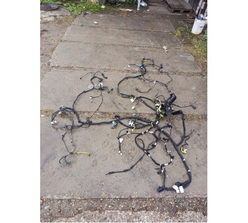 Электропроводка салона