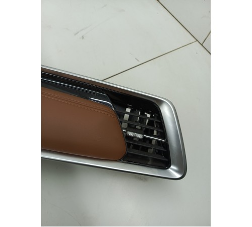 Накладка торпедо декоративная с воздушными дефлекторами