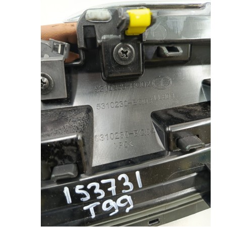 Накладка торпедо декоративная с воздушными дефлекторами