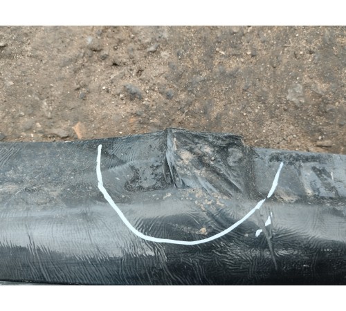 Накладка порога левая