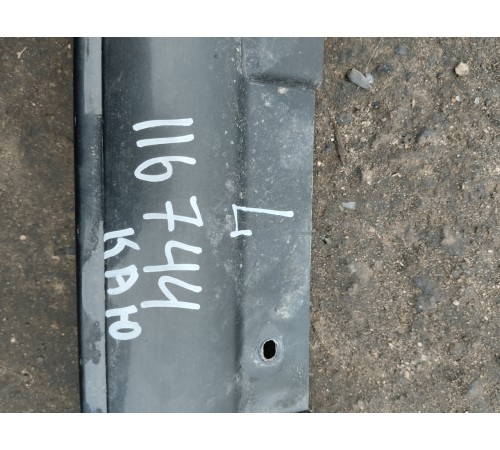 Накладка порога левая