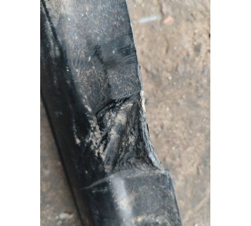 Накладка порога левая