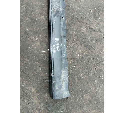 Накладка порога левая