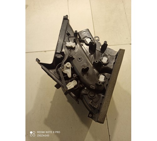 Отопитель в сборе(печка)