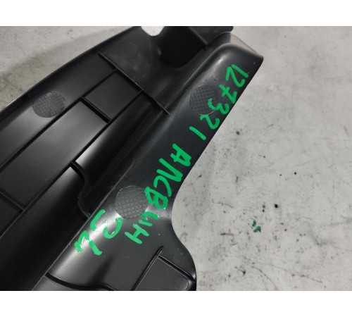 Накладка порога задняя левая