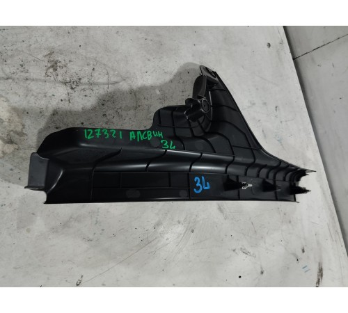 Накладка порога задняя левая