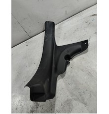 Накладка порога задняя левая