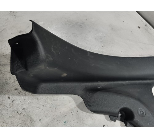 Накладка порога задняя левая