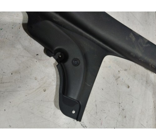 Накладка порога задняя левая