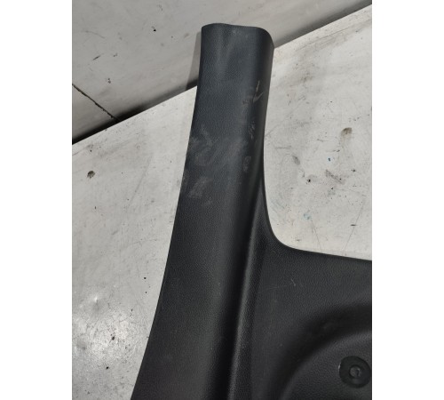 Накладка порога задняя левая