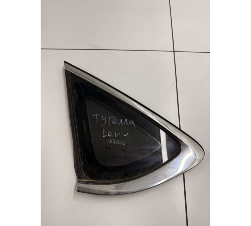 Глухое стекло заднее левое