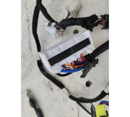 Электропроводка подторпедная