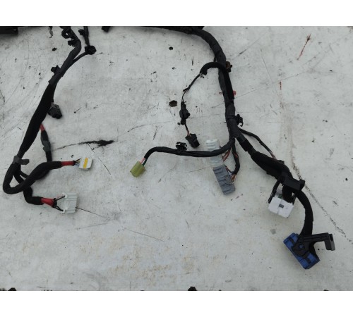 Электропроводка подторпедная