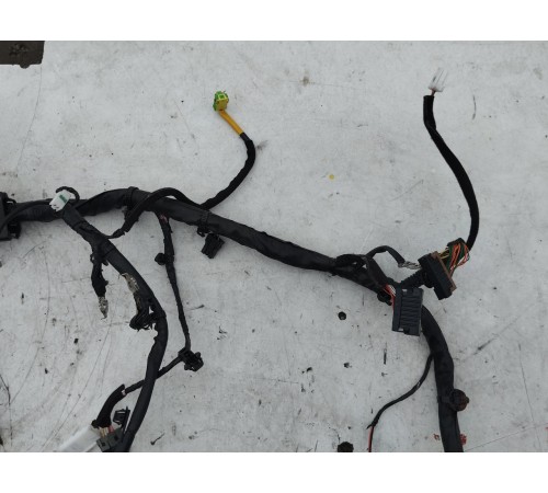 Электропроводка подторпедная