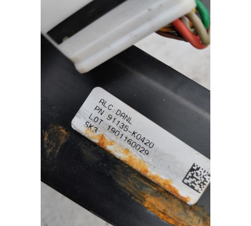 Электропроводка подторпедная