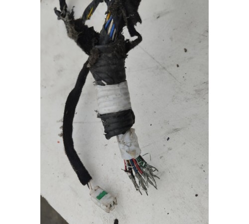 Электропроводка подторпедная