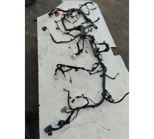 Электропроводка подторпедная