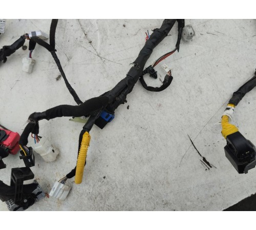 Электропроводка подторпедная