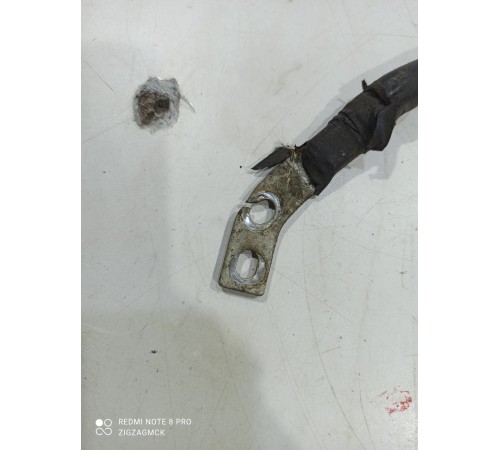 Клемма минусовая