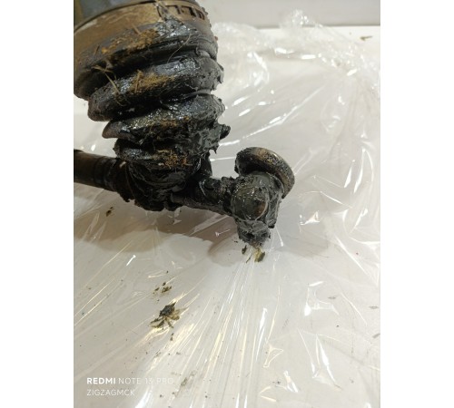 Привод передний левый