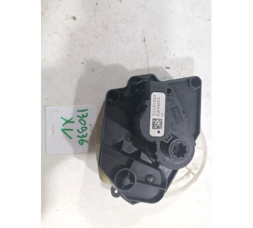 Заслонка отопителя моторчик