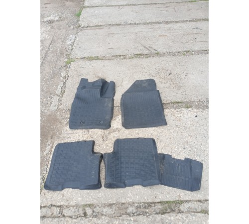 Комплект ковриков 4шт