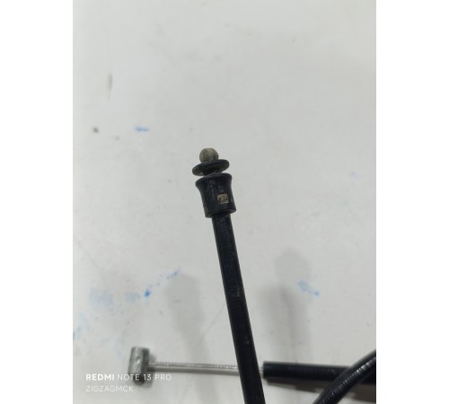 Трос открывания капота