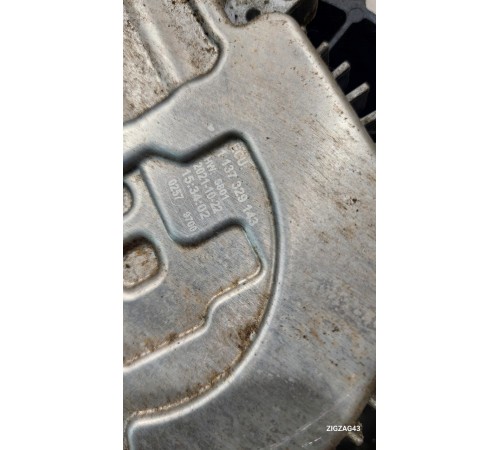 Вентилятор охлаждения радиатора