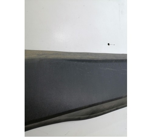 Накладка двери задняя левая нижняя, молдинг