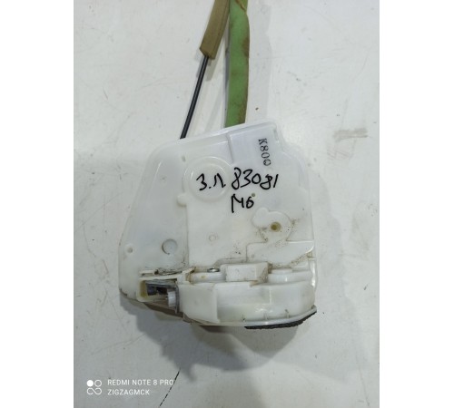 Замок двери (задний левый)