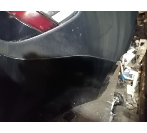 Задний бампер в сборе