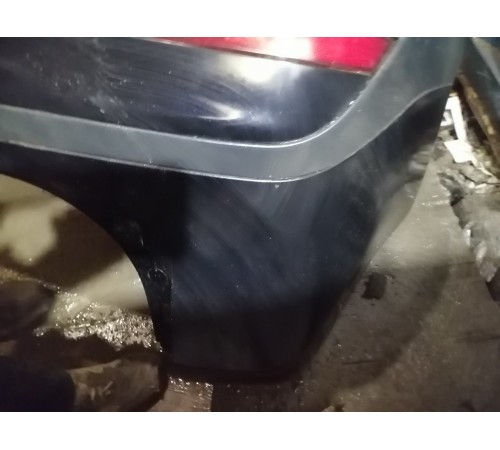 Задний бампер в сборе