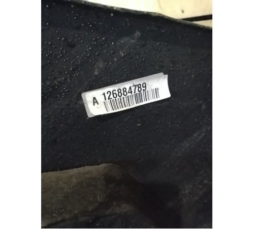 Задний бампер в сборе