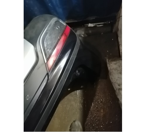 Задний бампер в сборе