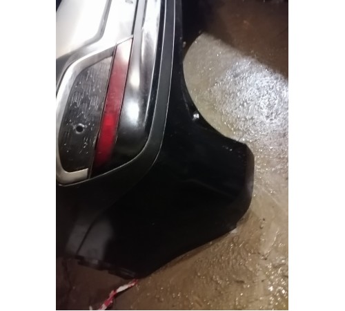 Задний бампер в сборе