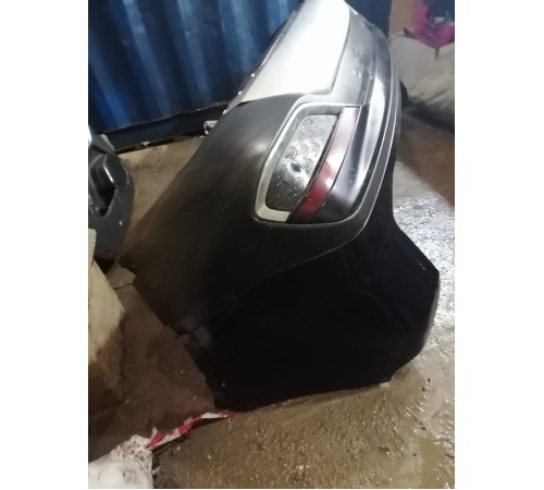 Задний бампер в сборе