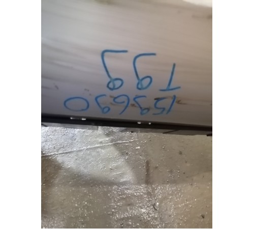 Задний бампер в сборе