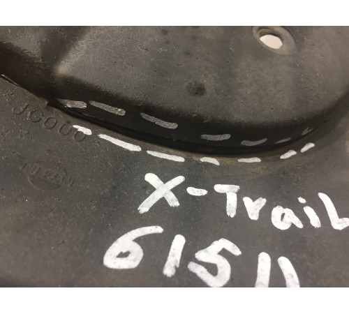 Брызговик задний левый