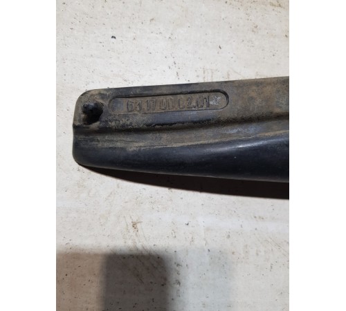 Брызговик задний левый