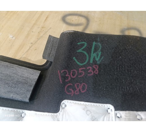 Обшивка багажника левая