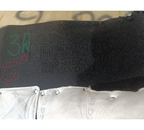 Обшивка багажника левая