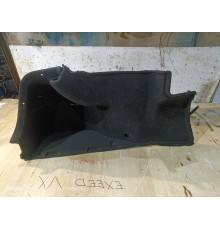 Обшивка багажника левая