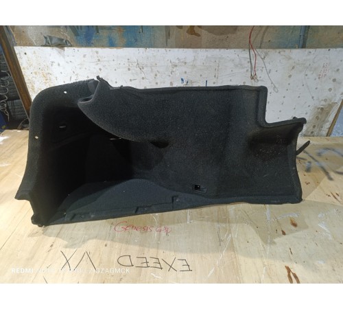 Обшивка багажника левая