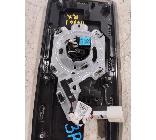 Накладка обшивки двери с динамиком задняя правая