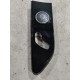 Накладка обшивки двери с динамиком задняя правая