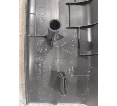 Накладка порога задняя правая