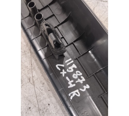 Накладка порога задняя правая