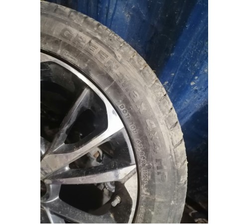 Диск колесный литой R18