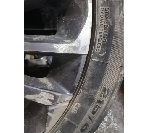 Диск колесный литой R18