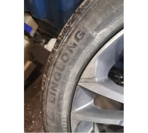 Диск колесный литой R18